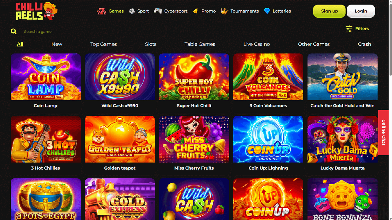 Chillireels Casino Casino