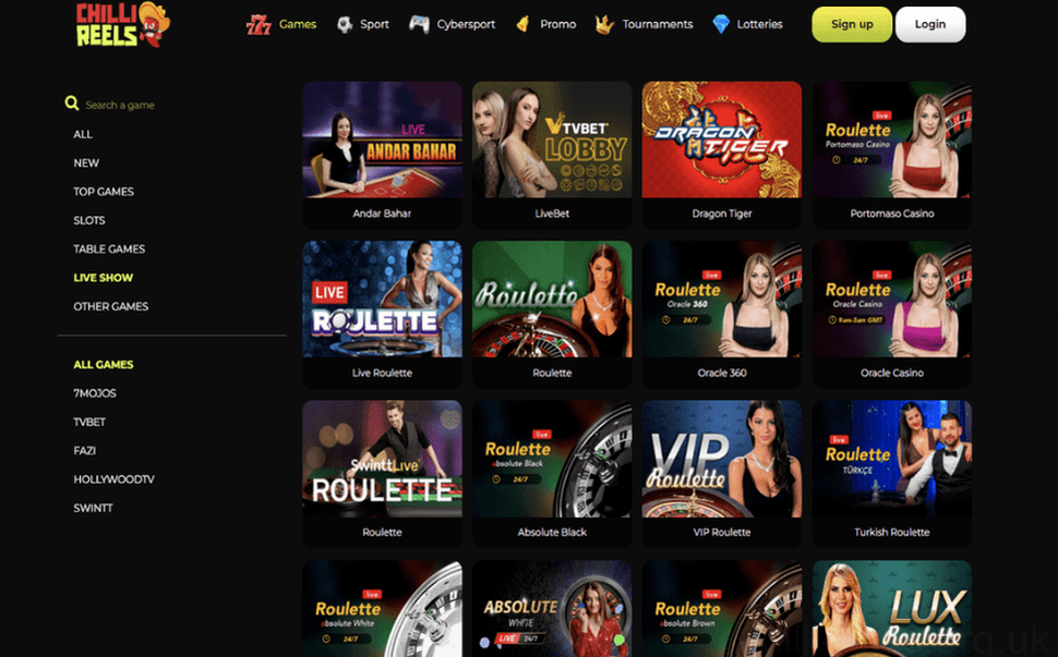 Chillireels Casino Casino